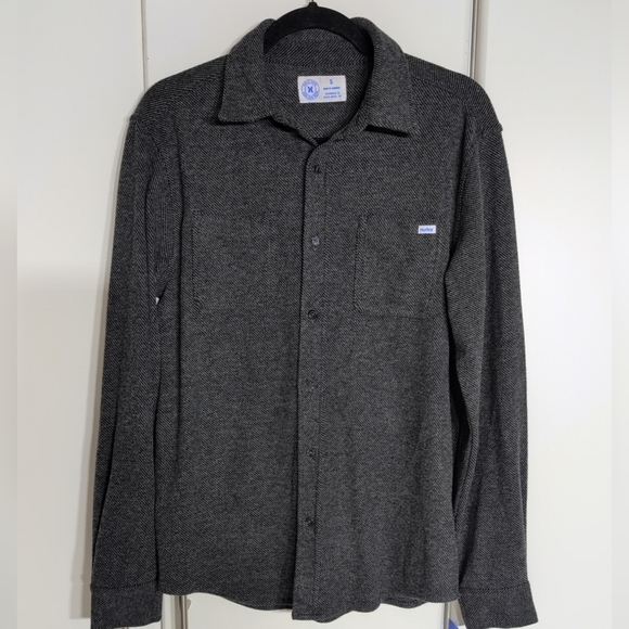 Hurley Black Casual Button Down Shirt - Picture 2 of 8